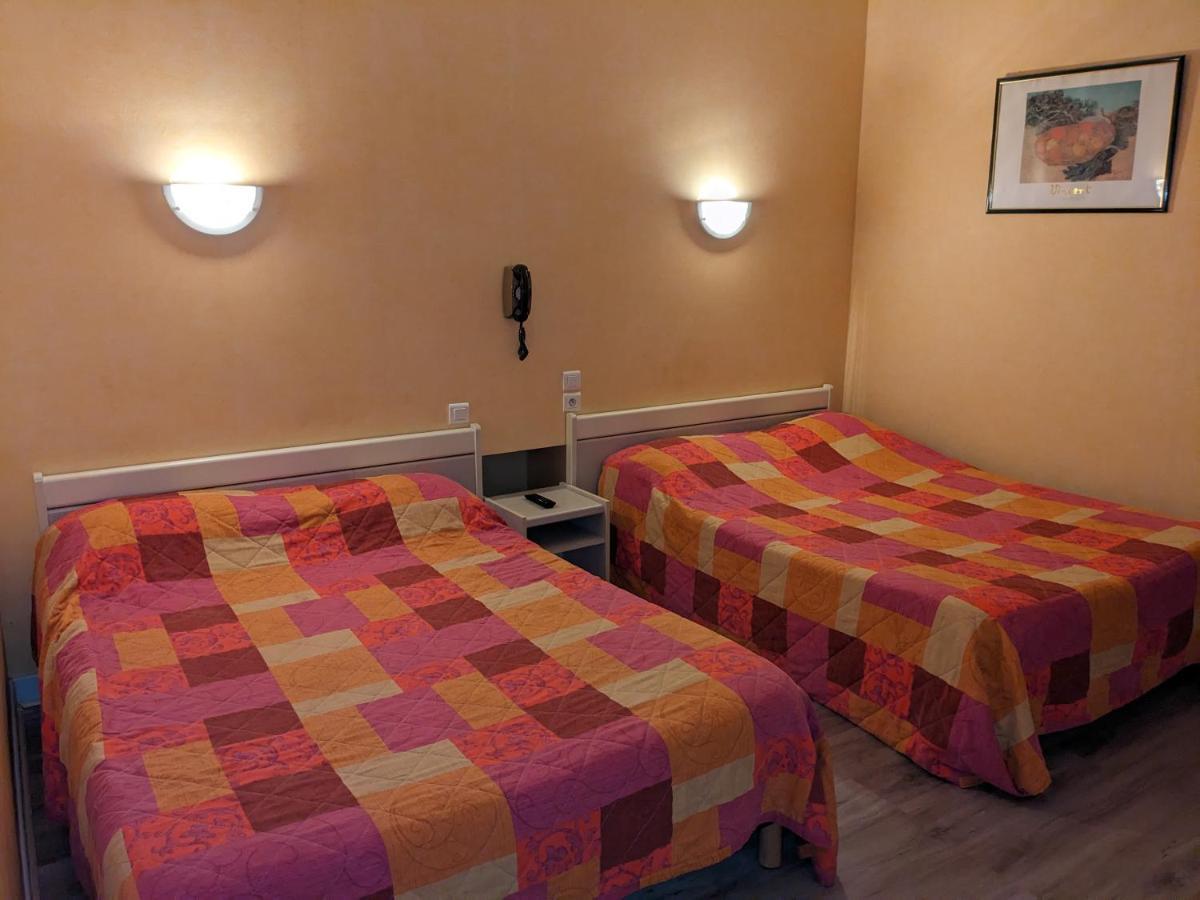 Hotel Des Voyageurs Мийо Экстерьер фото